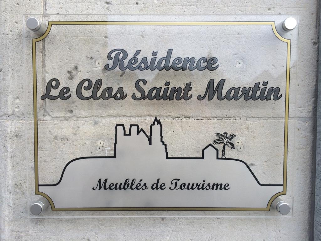 Le Clos Saint Martin ล็อง ภายนอก รูปภาพ